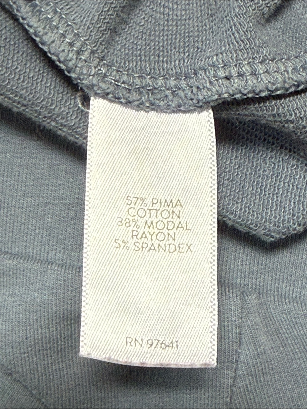 J.Jill Pure Jill Slim-Leg Cropped Pants | Dusty Blue | Size Medium - Picture 5 of 6